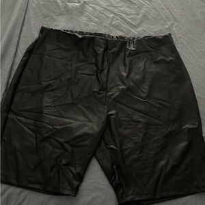 Forever 21 Plus Biker Shorts PLUS